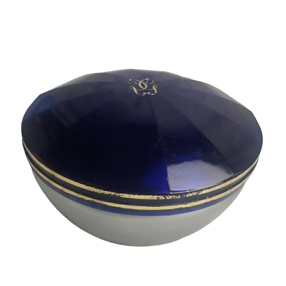 Guerlain Paris Shalimar Luxury Body Cream Pot Jar Container 1995 Rare & Empty